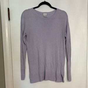 Target Lavender Women's Long Sleeve Blouse